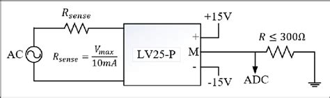 voltage sensor lv25p